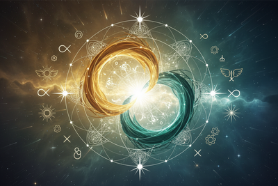 Light Path and Internal Locus: Theory 1 × Theory 2 Integration