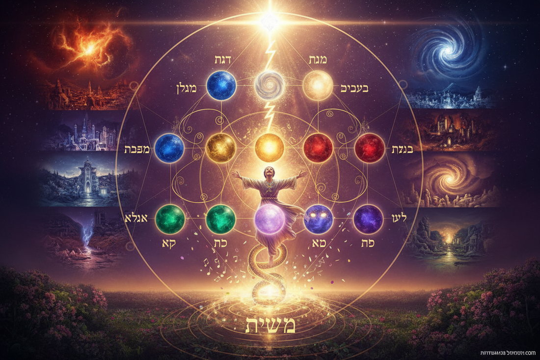 Light Path and Kabbalah: Climbing the Tree Through Simcha