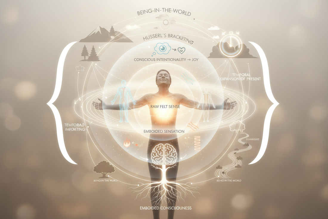 Light Path and Phenomenology: The Lived Experience of Joy