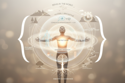 Light Path and Phenomenology: The Lived Experience of Joy