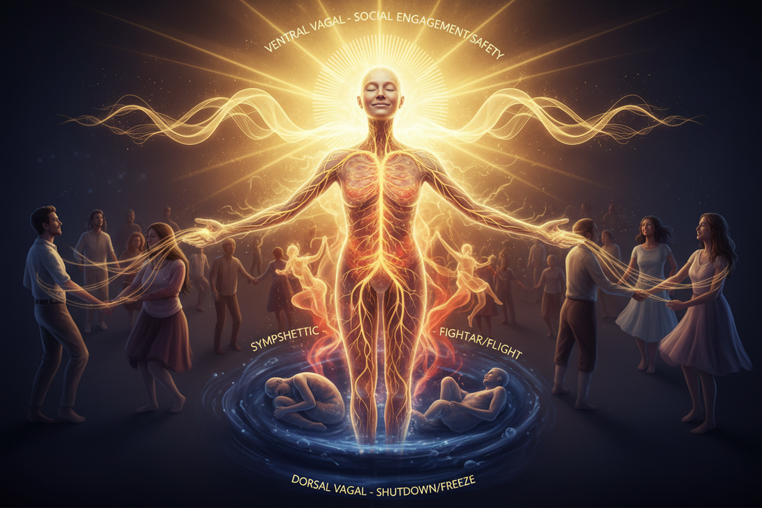 Light Path and Polyvagal Theory: Ventral Vagal Activation - Nicole's ritual universe