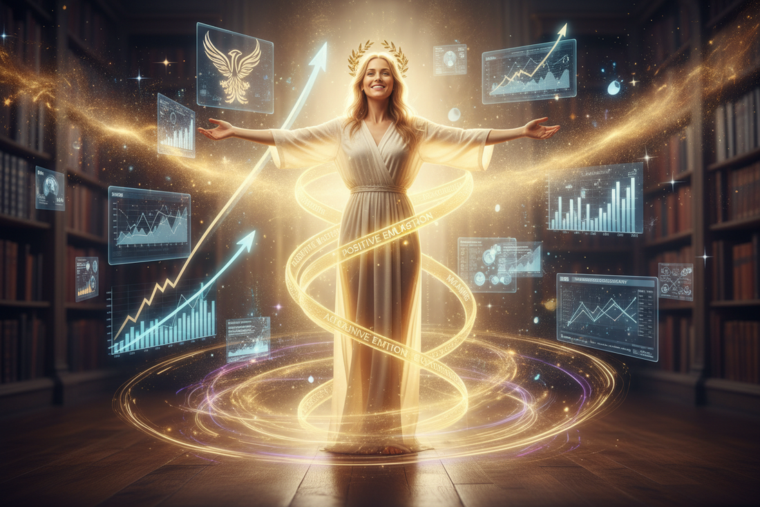 Light Path and Positive Psychology: Scientific Validation - Nicole's ritual universe