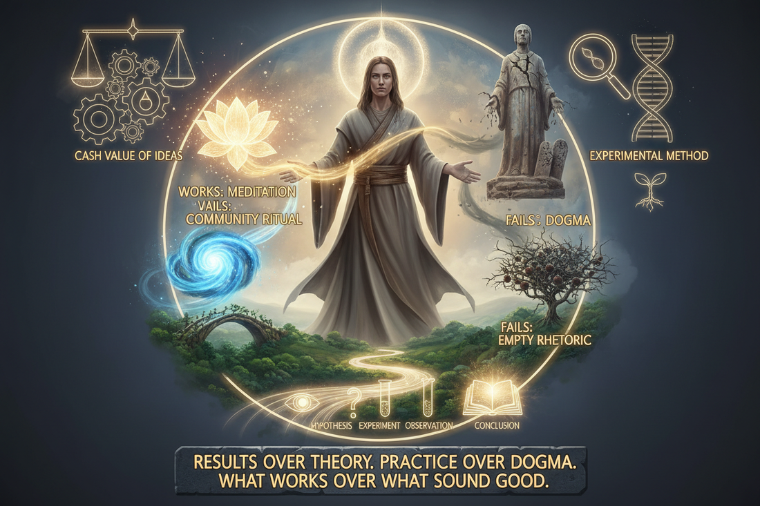Light Path and Pragmatism: What Works for Awakening - Nicole's ritual universe