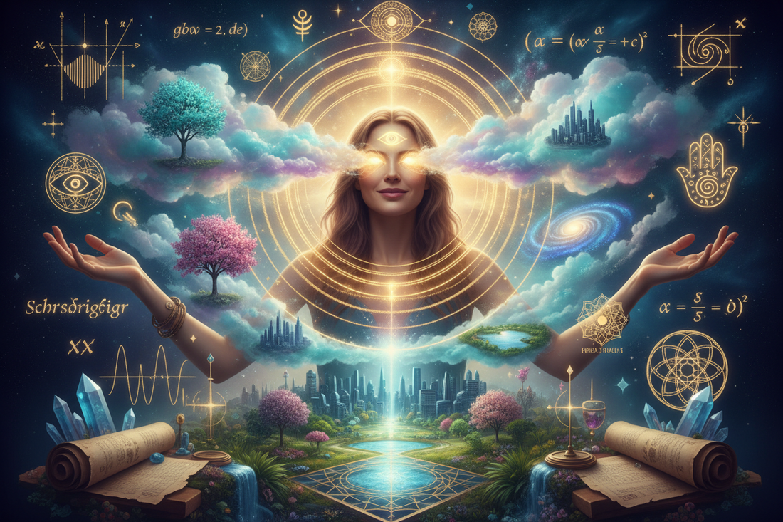 Light Path and Quantum Physics: Observation Creates Reality - Nicole's ritual universe