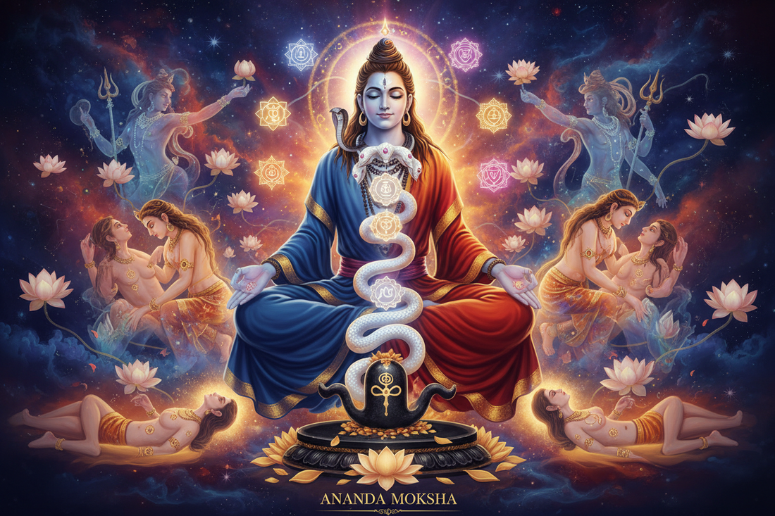 Light Path and Tantra: Sacred Pleasure as Path - Nicole's ritual universe