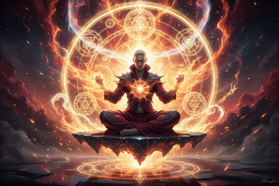 Light Path Anger Meditation: Fire into Radiance