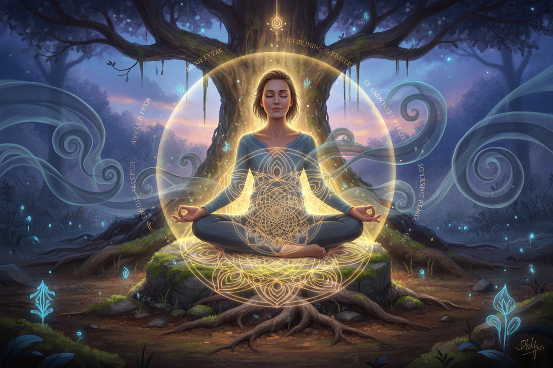 Light Path Anxiety Meditation: Grounding in Joy - Nicole's ritual universe