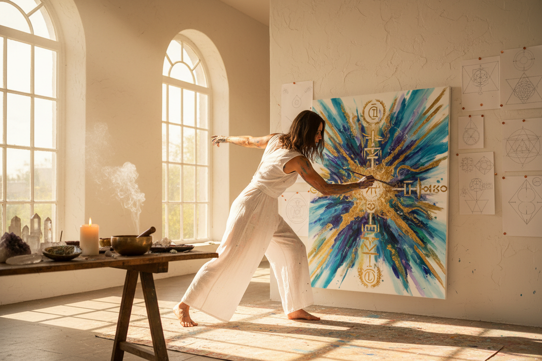 Light Path Artistry: Creating from Awakening Nicole's ritual universe