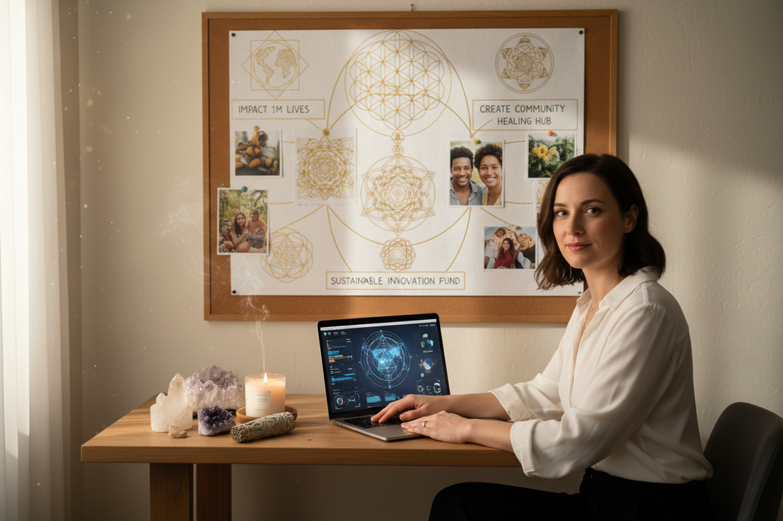 Light Path Business: Entrepreneurship as Service Nicole's ritual universe