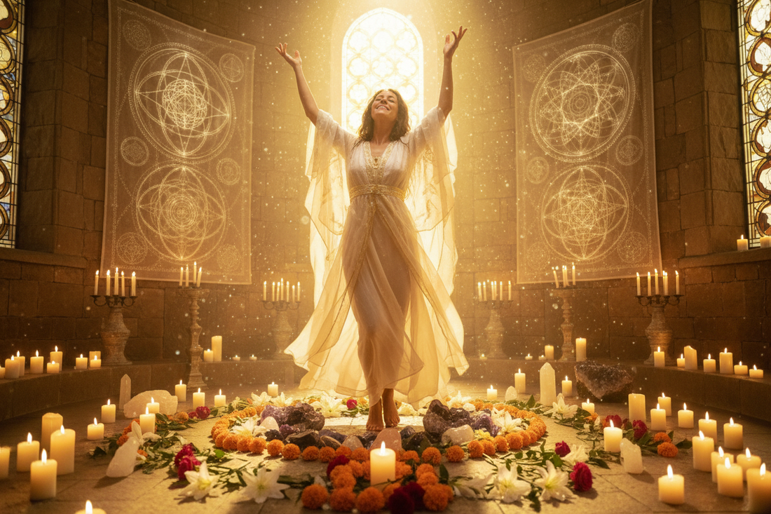 Light Path Celebration: The Joy of Having Walked Nicole's ritual universe