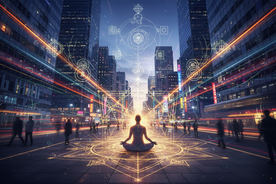 Light Path City Meditation: Urban Radiance - Nicole's ritual universe