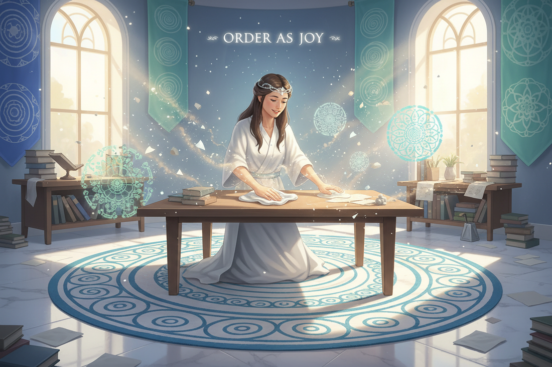 Light Path Cleaning Meditation: Tidying with Joy