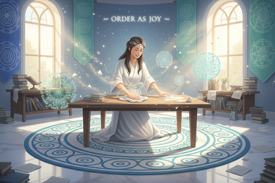 Light Path Cleaning Meditation: Tidying with Joy