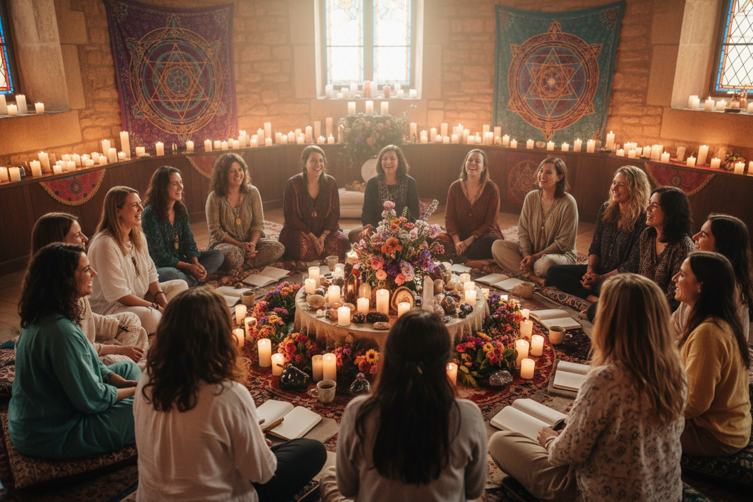 Light Path Community Building: Creating Joyful Sangha Nicole's ritual universe
