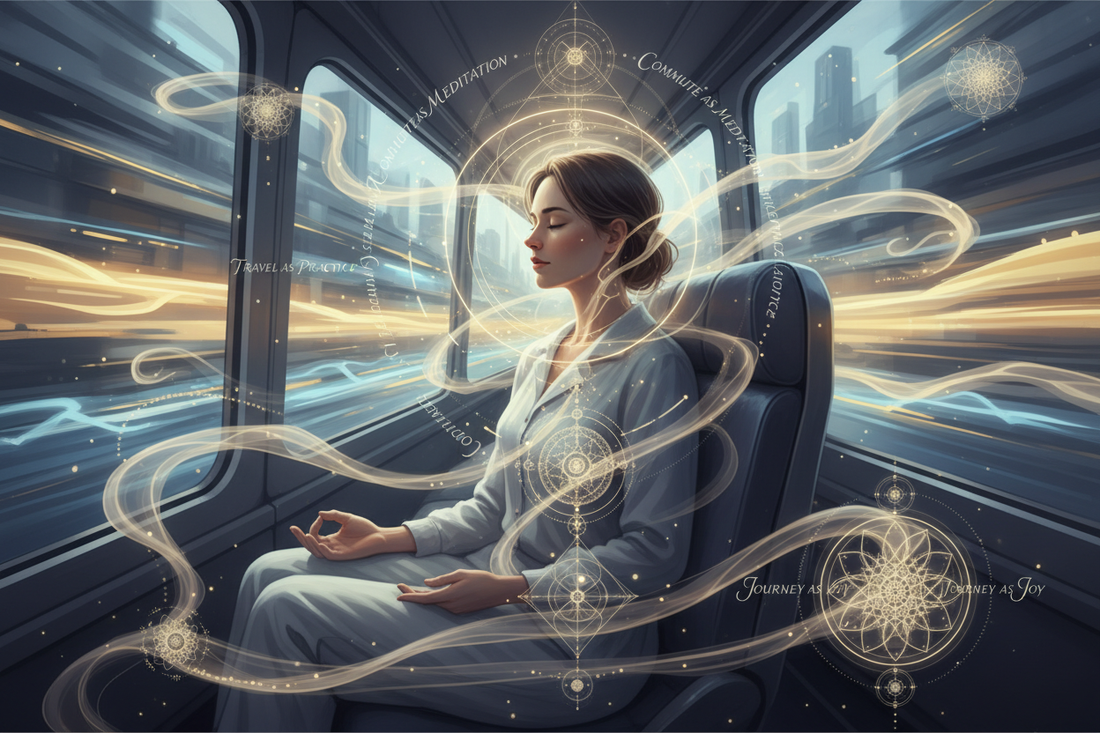 Light Path Commute Meditation: Travel as Joy