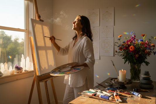 Light Path Creativity: Art as Awakening