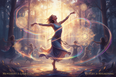 Light Path Dance Meditation: Ecstatic Movement