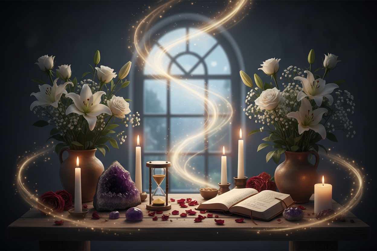 Light Path Death: Conscious Transition | Sacred Death Awareness Guide ...