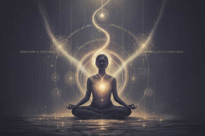Light Path Depression Meditation: Lifting into Light