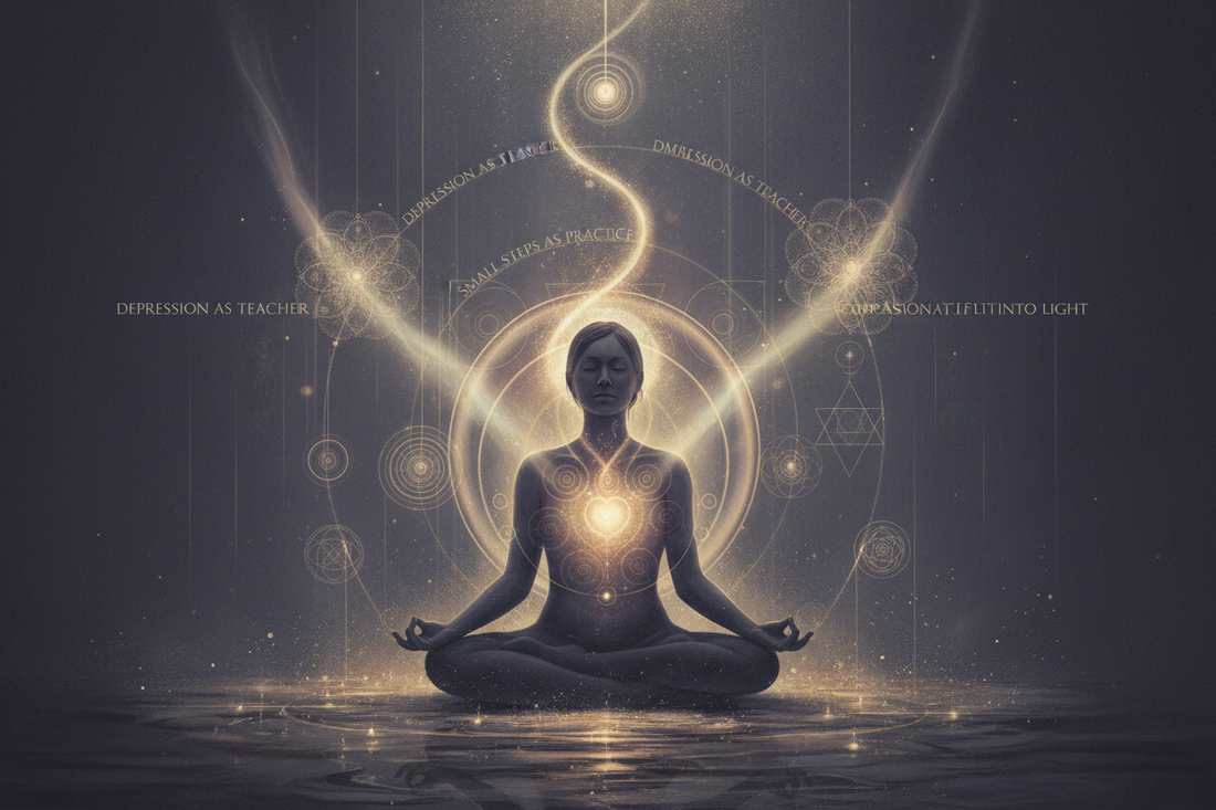 Light Path Depression Meditation: Lifting into Light - Nicole's ritual universe