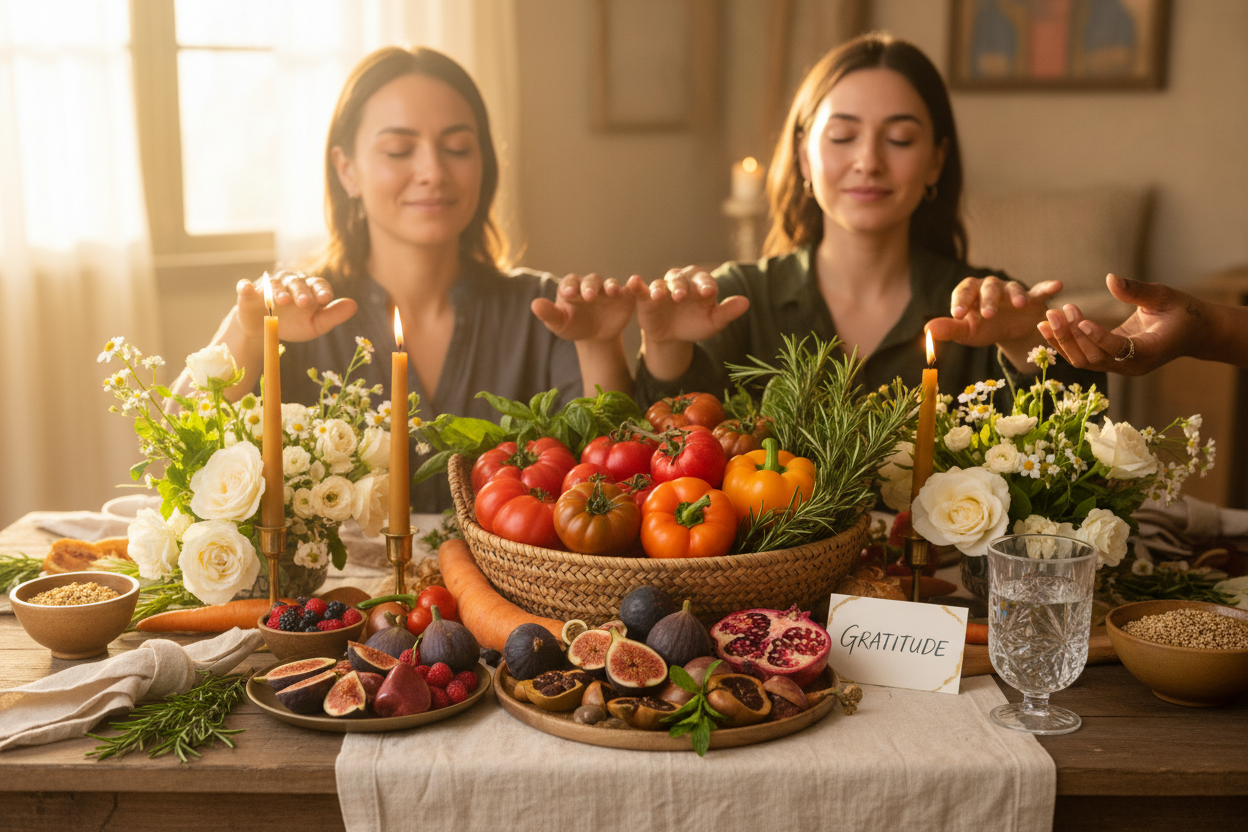 Light Path Eating: Food as Celebration | Sacred Nourishment Practice ...