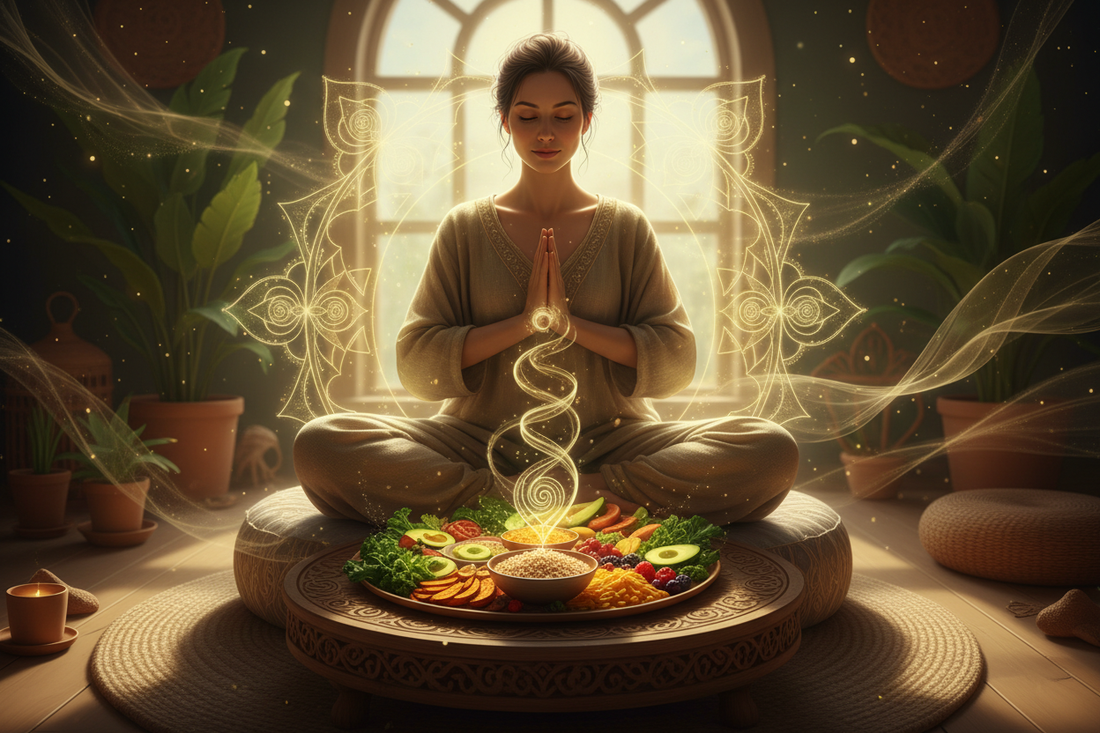 Light Path Eating Meditation: Savoring Delight