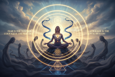 Light Path Fear Meditation: Courage as Joy
