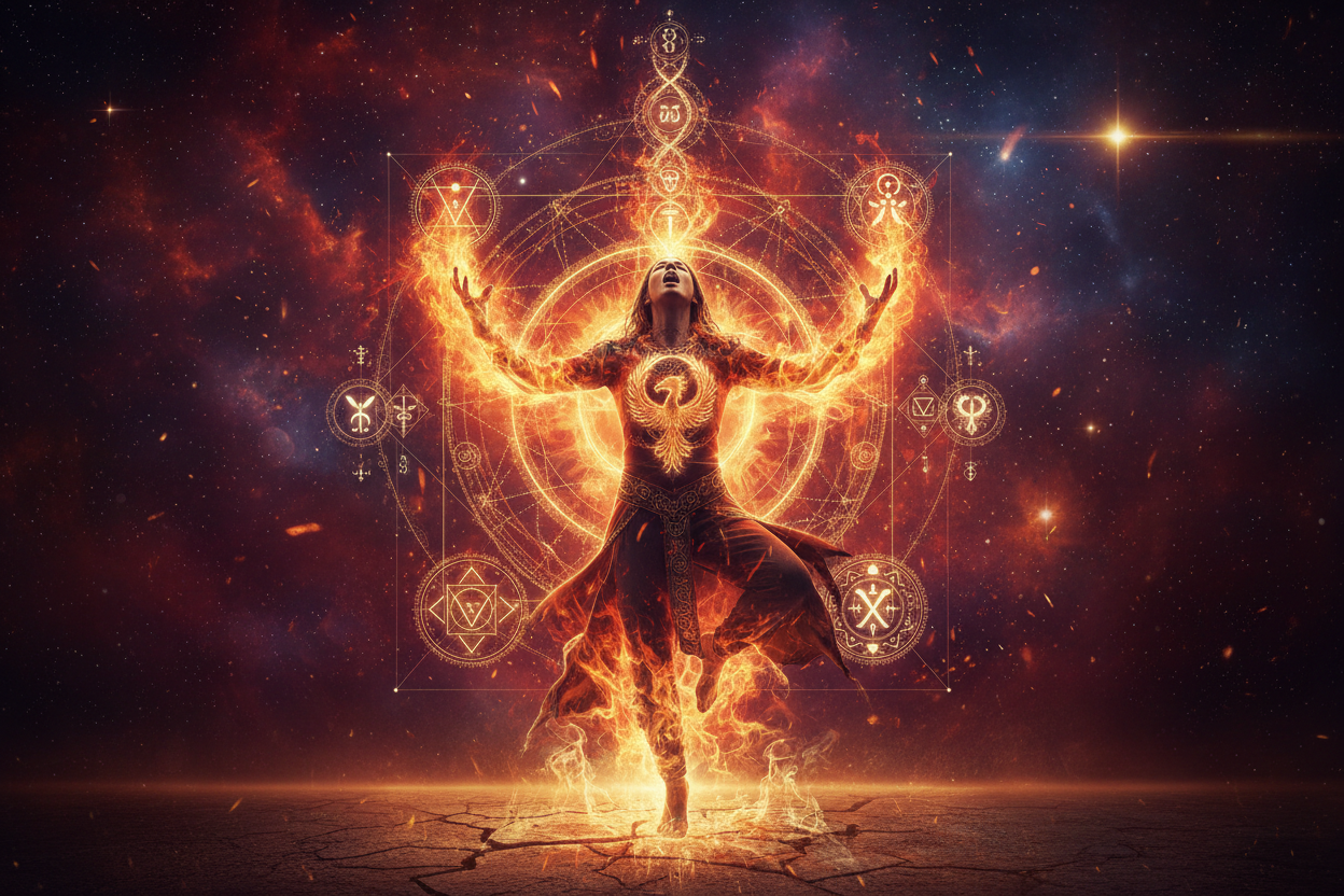 Light Path for Anger: Transmuting Fire into Light – Nicole's ritual ...