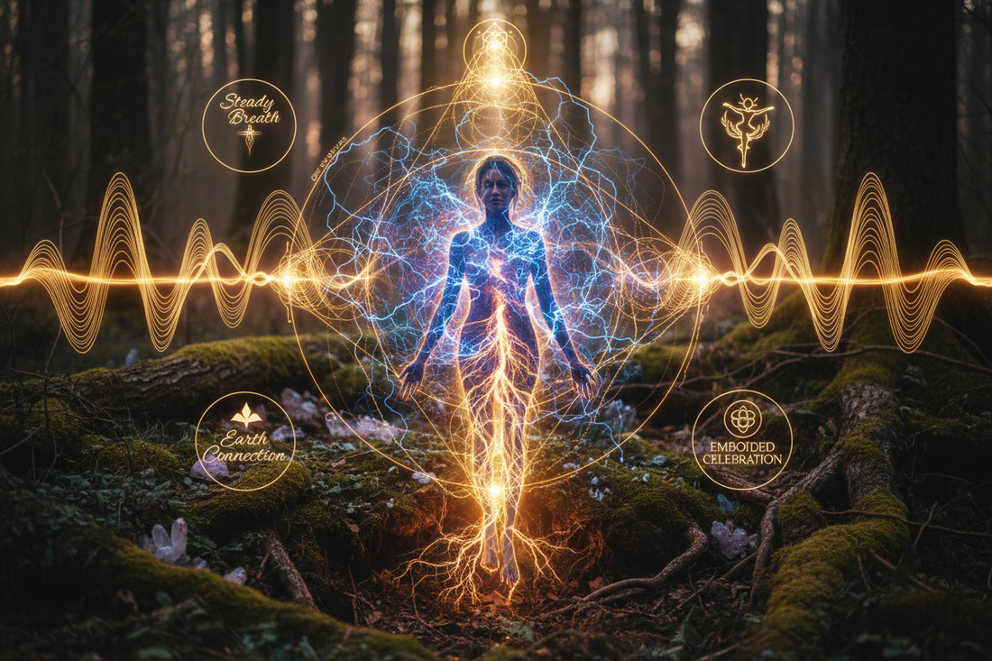 Light Path for Anxiety: Celebration as Grounding - Nicole's ritual universe