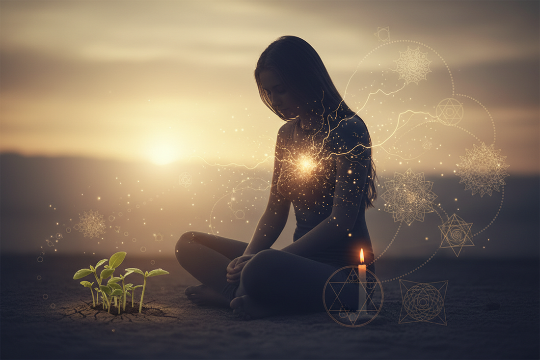 Light Path for Depression: Joy as Medicine (Not Denial) - Nicole's ritual universe