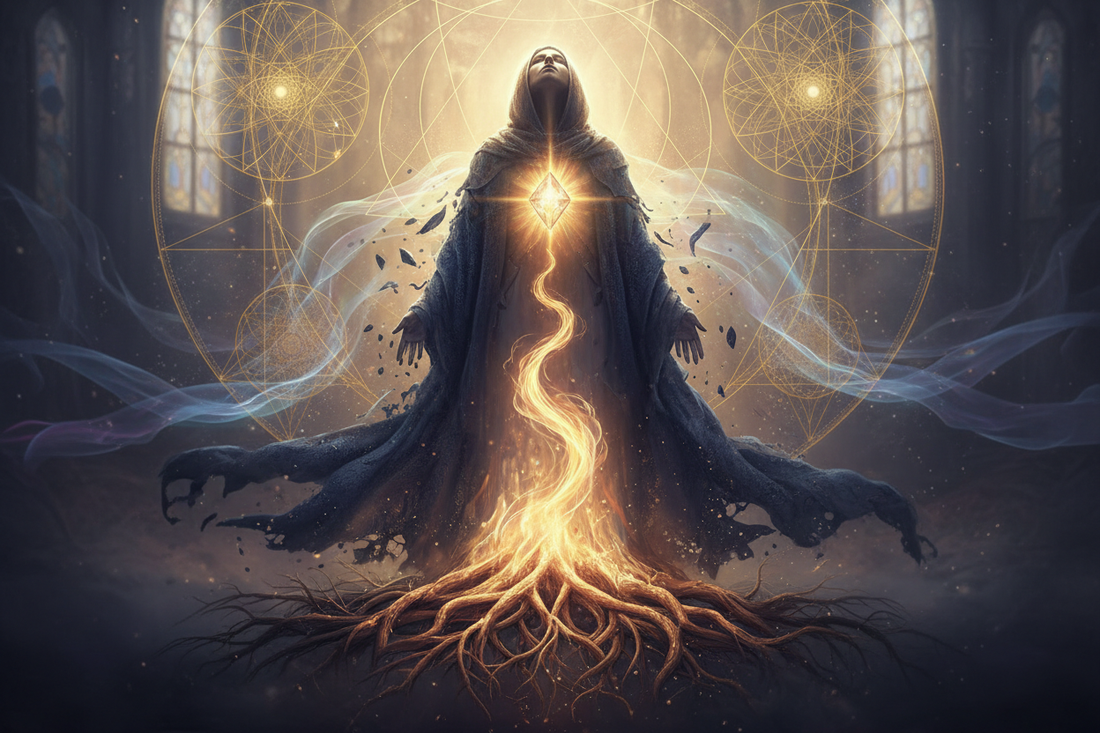 Light Path for Shame: Inherent Worth as Foundation - Nicole's ritual universe