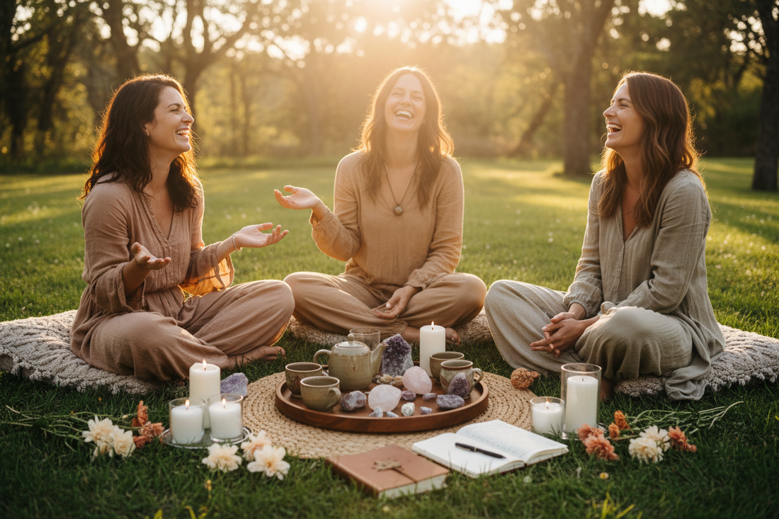 Light Path Friendship: Authentic Connection Nicole's ritual universe