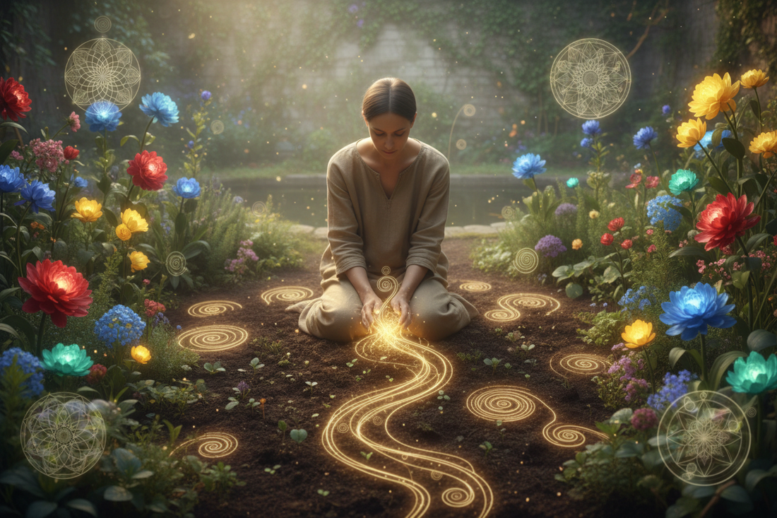 Light Path Gardening Meditation: Growing Light