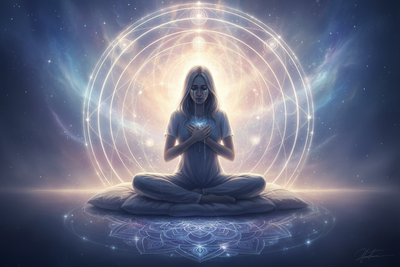 Light Path Grief Meditation: Sorrow in Light's Container