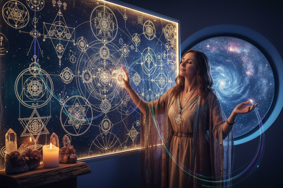 Light Path Innovation: Creating New Forms Nicole's ritual universe