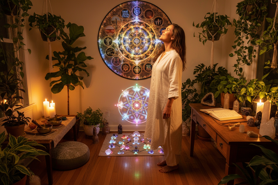 Light Path Integration: The Whole Life Nicole's ritual universe
