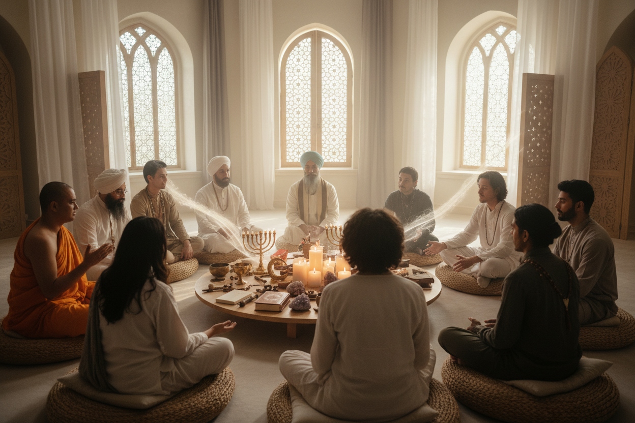 Light Path Interfaith Dialogue: Bridging Traditions | Advanced Light ...