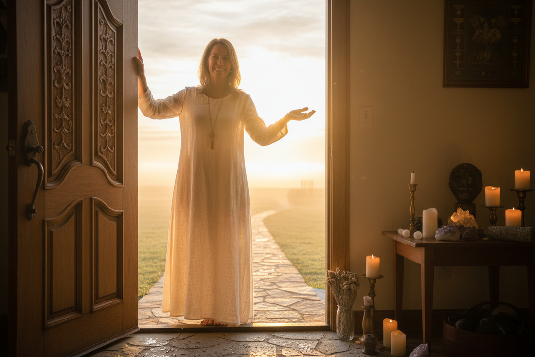 Light Path Invitation: Beginning Again Nicole's ritual universe