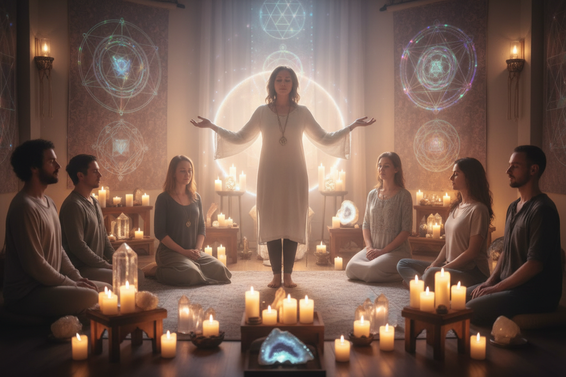 Light Path Leadership: Holding Space for Others Nicole's ritual universe