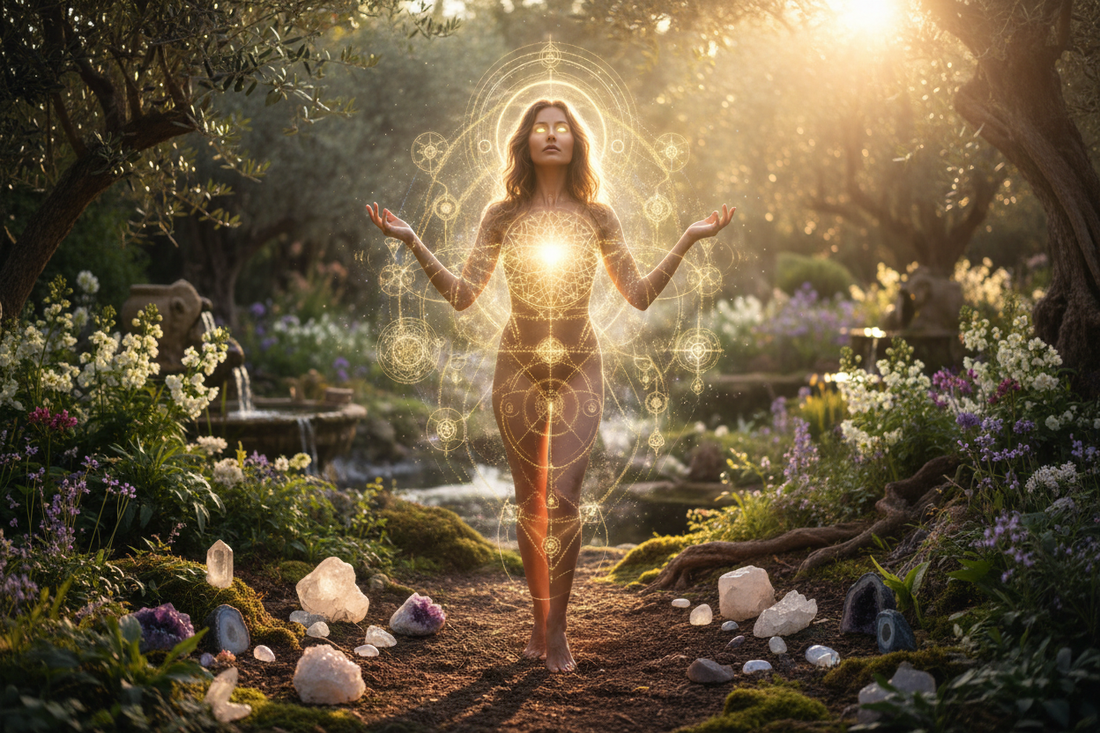 Light Path Mastery: Embodied Awakening Nicole's ritual universe