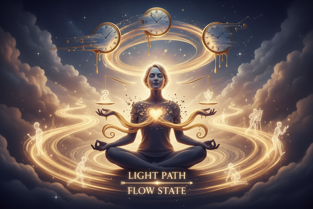 Light Path Meditation and Flow States
