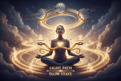 Light Path Meditation and Flow States