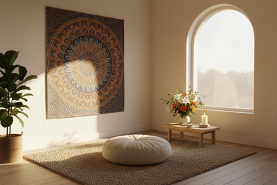 Light Path Meditation Space: Creating Joyful Sanctuary