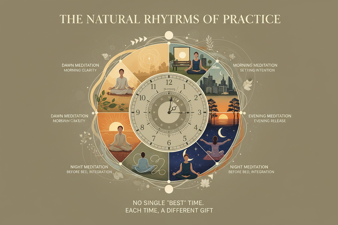 Light Path Meditation Timing: When Joy Flows