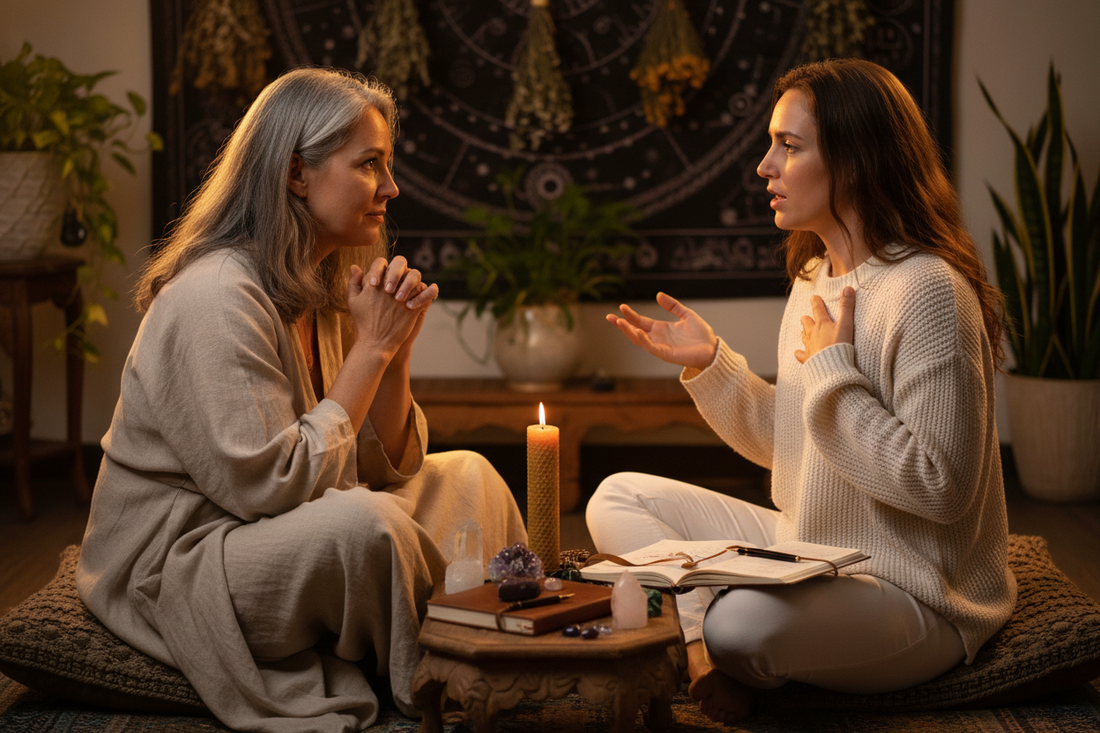 Light Path Mentorship: One-on-One Guidance Nicole's ritual universe