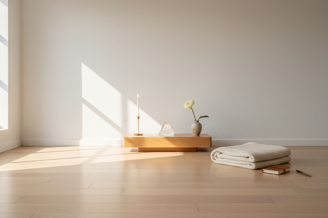 Light Path Minimalism: Simplicity as Freedom Nicole's ritual universe