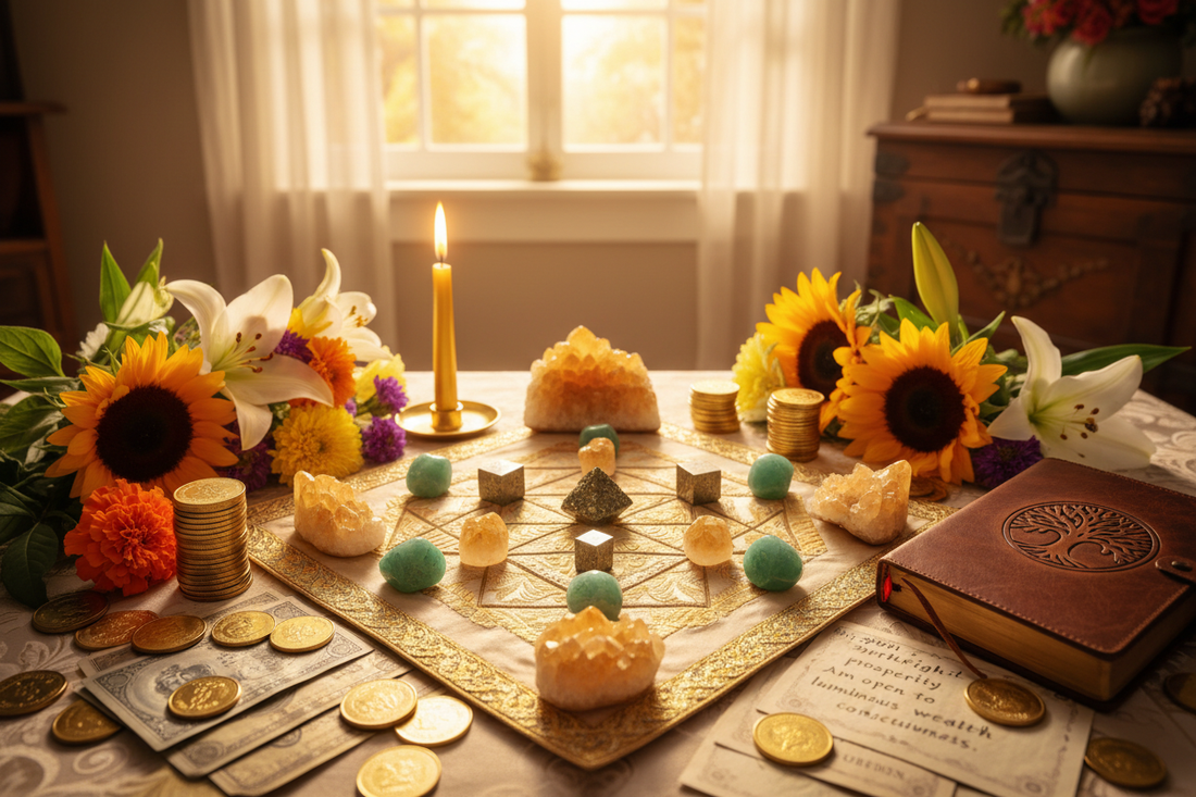Light Path Money: Abundance Consciousness Nicole's ritual universe