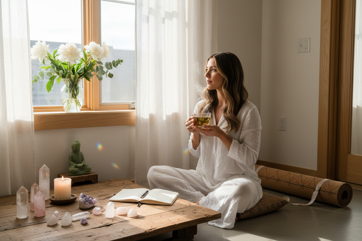 Light Path Morning Routine: Complete Guide | Sacred Morning Practice ...