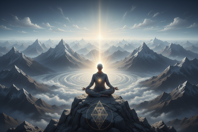 Light Path Mountain Meditation: Peak Experience