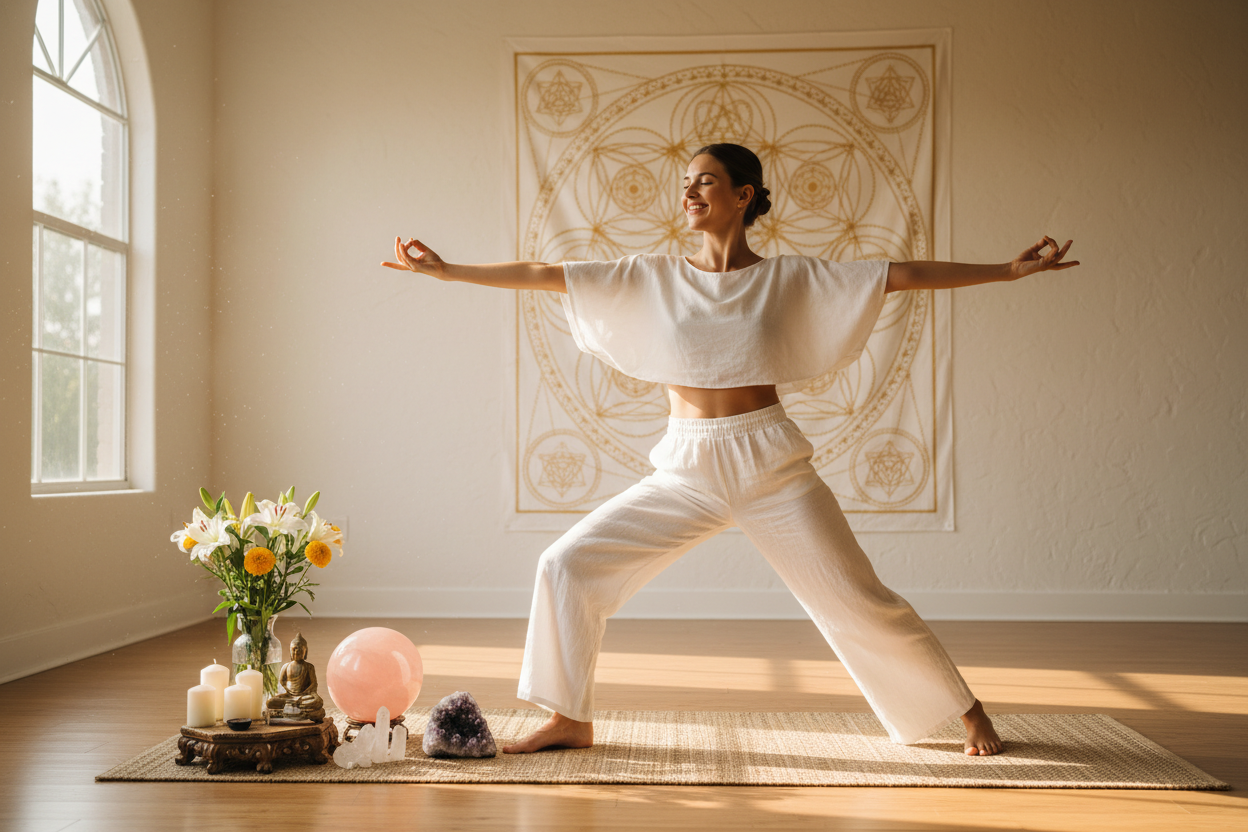 Light Path Movement: Exercise as Joy | Sacred Movement Practice ...